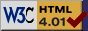 W3.org valid HTML